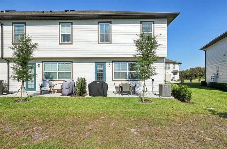 Exterior details and patio area of a home in , Davenport (Image 4).