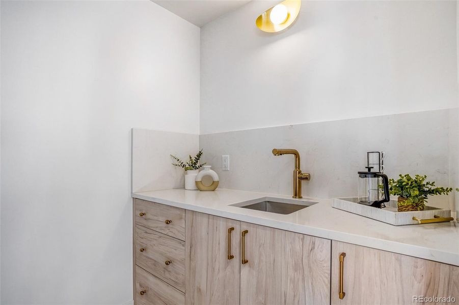 Close-up of interior finishes inside a home in , Denver (Image 21).