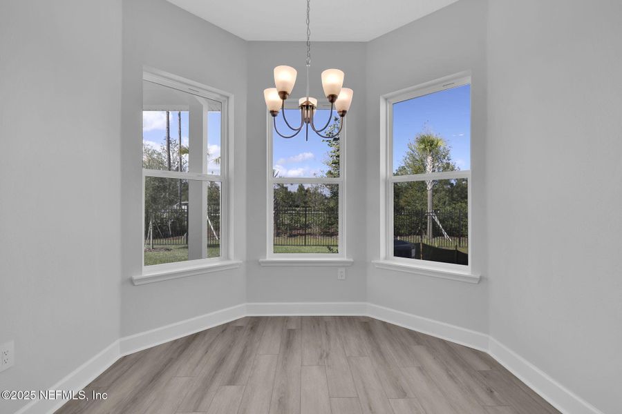 Spacious, unfurnished interior of a new home in Crosswinds at Nocatee, Nocatee (Image 34).