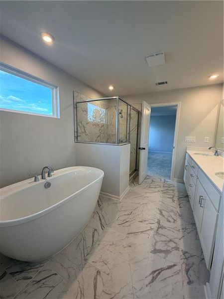 Furnished interior view inside a new home in , Lilburn (Image 9). Furnished interior view inside a new home in , Lilburn (Image 9).