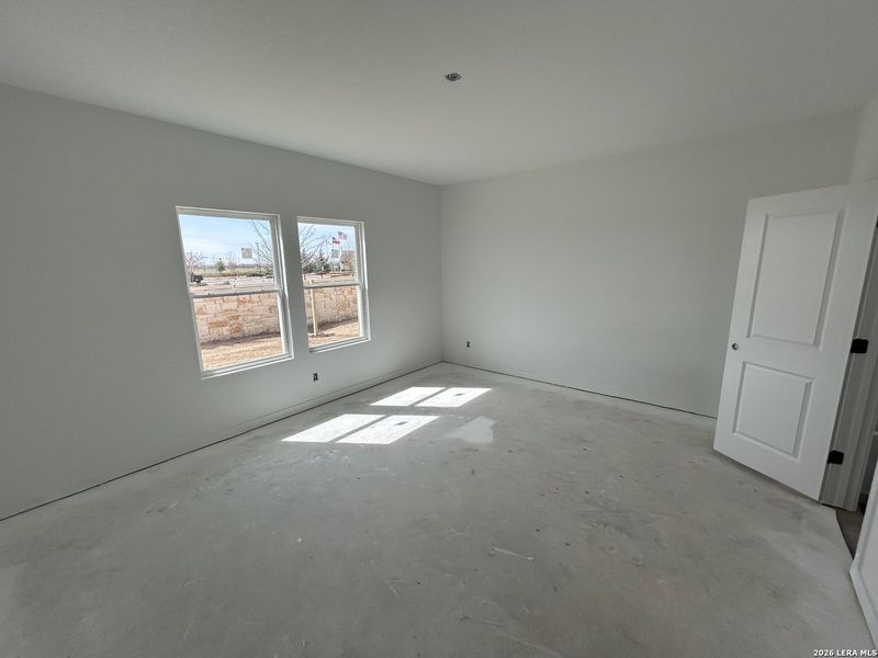 In-progress construction of a new home in Hennersby Hollow, San Antonio, TX (Image 20).