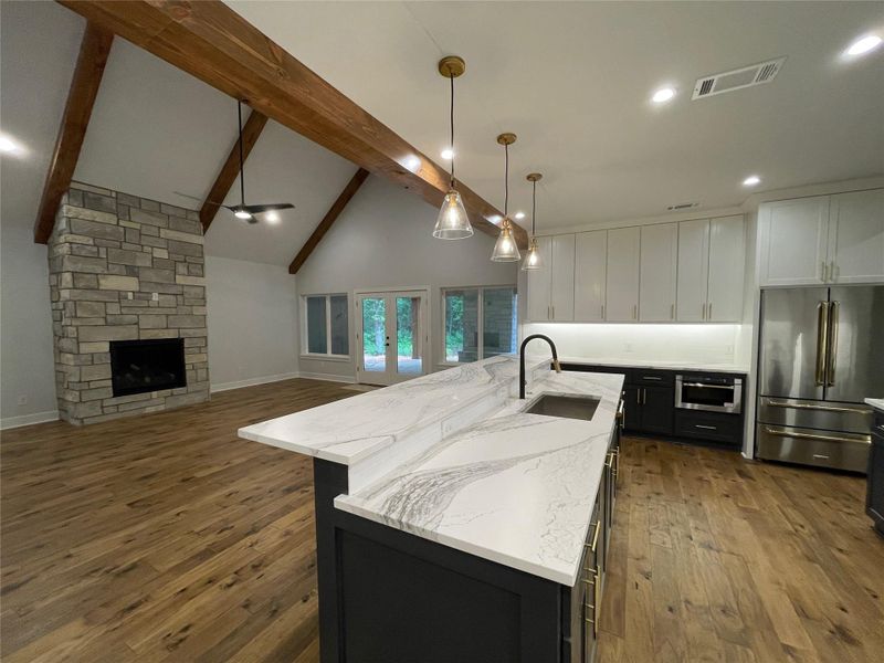 Furnished interior view inside a new home in , Willis (Image 9). Furnished interior view inside a new home in , Willis (Image 9).