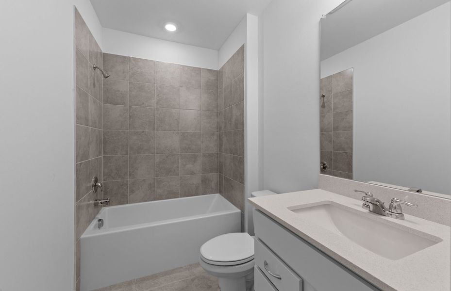 Secondary bathroom Secondary bathroom