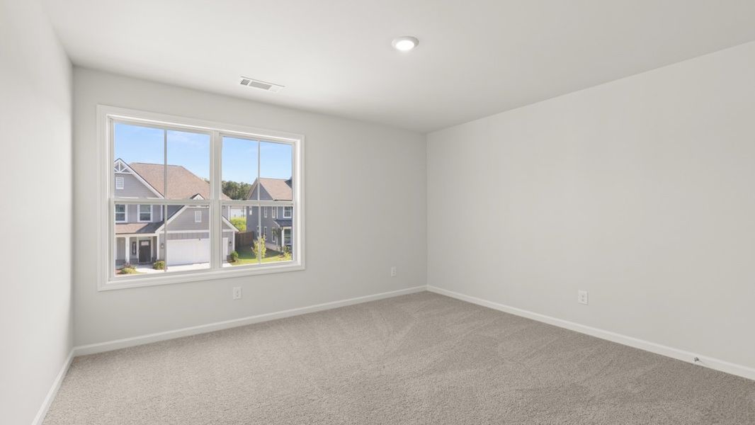 Representative unfurnished interior of a home built from the Bellview by D.R. Horton in Hamptons at Riverwood East, Dallas (Image 26).