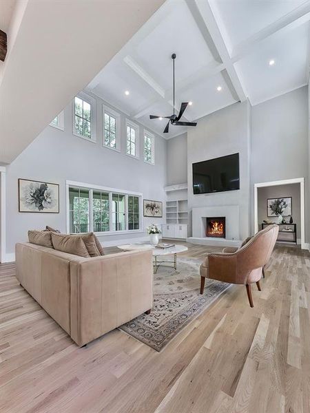 Furnished interior view inside a new home in , Ball Ground (Image 18).