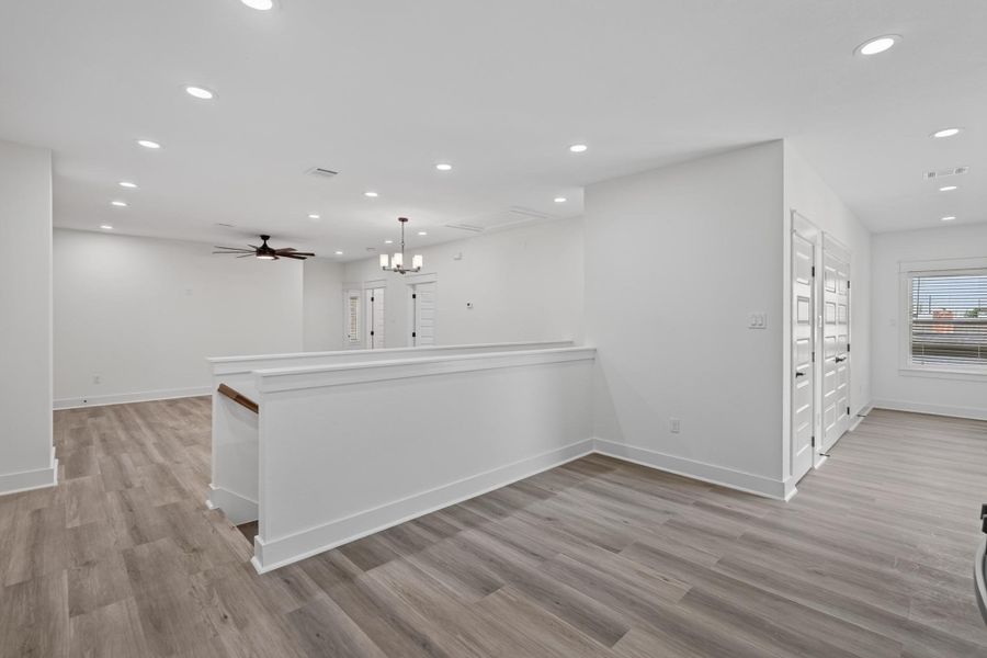 Spacious, unfurnished interior of a new home in , Humble (Image 34). Spacious, unfurnished interior of a new home in , Humble (Image 34).