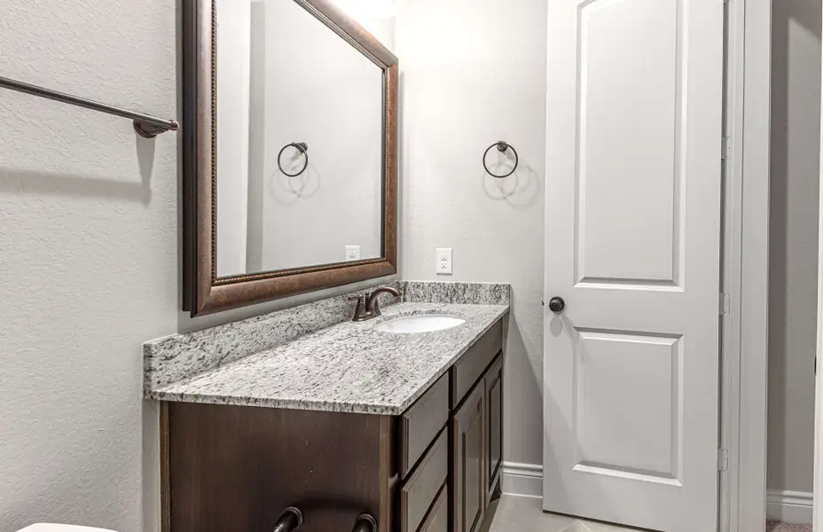 Representative furnished interior of a home built from the 3616 by Ravenna Homes in Artavia 70′, Conroe (Image 19).