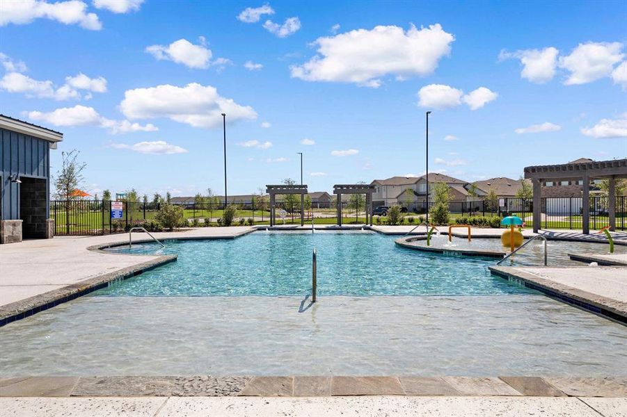 Community amenities in Coyote Meadows, Anna (Image 28).
