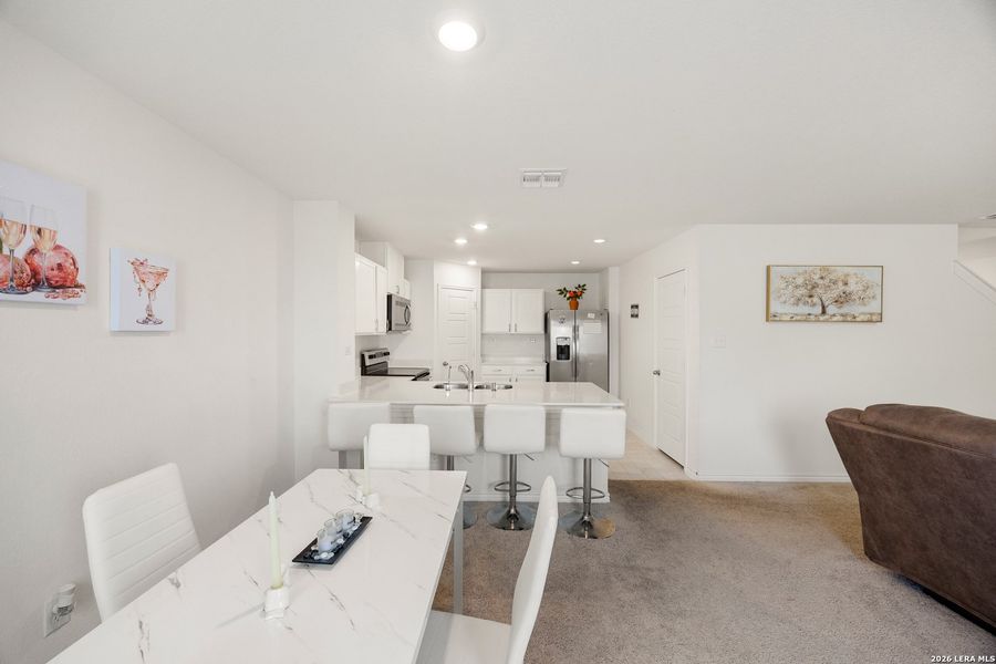 Furnished interior view inside a new home in , San Antonio (Image 33).