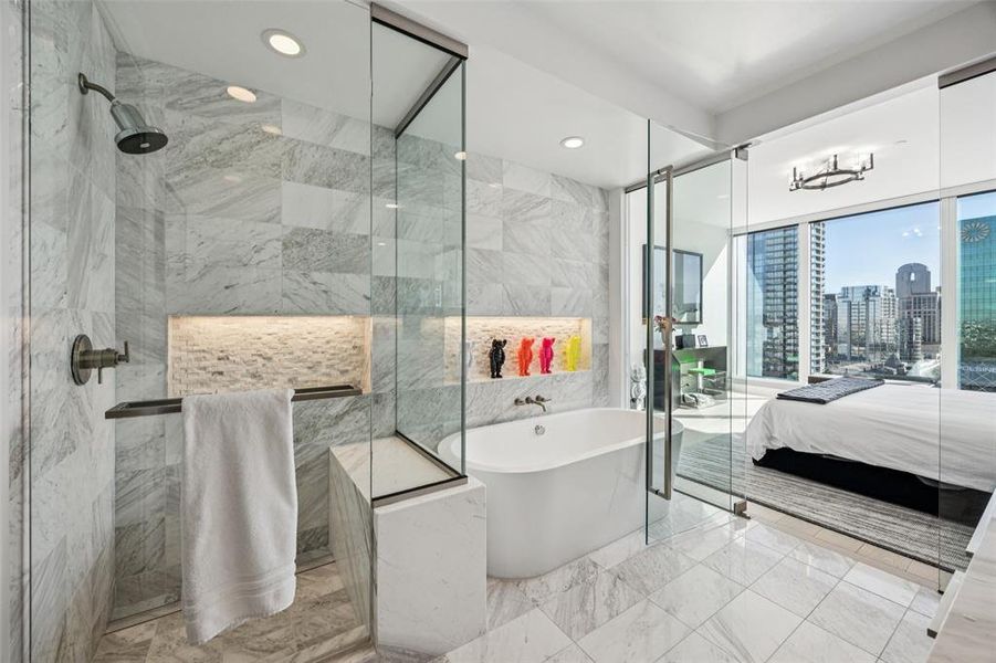 Furnished interior view inside a new home in , Dallas (Image 15). Furnished interior view inside a new home in , Dallas (Image 15).