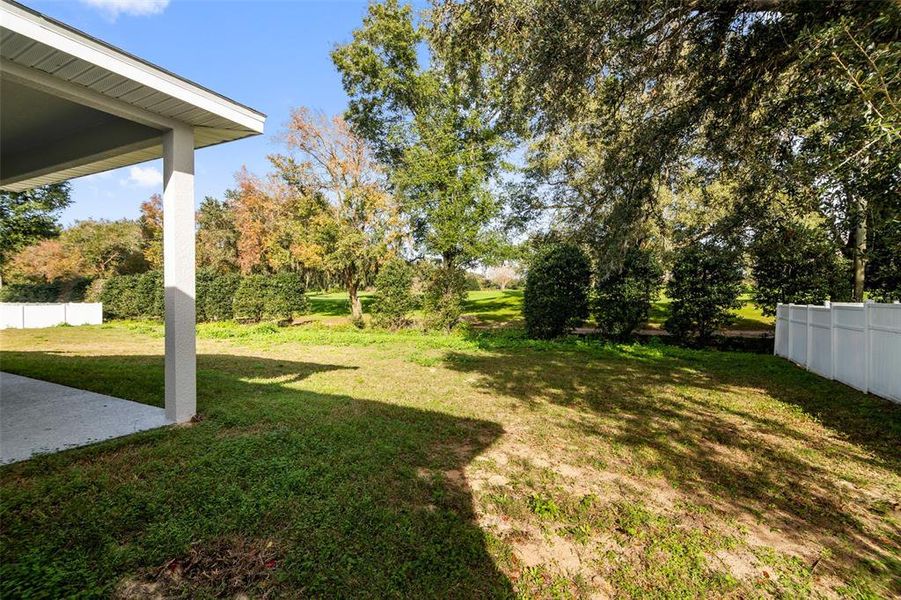 Exterior details and patio area of a home in SummerCrest, Ocala (Image 21).