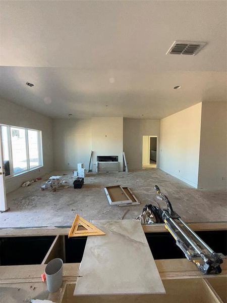 In-progress construction of a new home in , Abilene, TX (Image 5). In-progress construction of a new home in , Abilene, TX (Image 5).