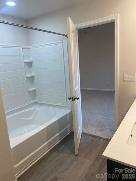 Furnished interior view inside a new home in , Kings Mountain (Image 6).