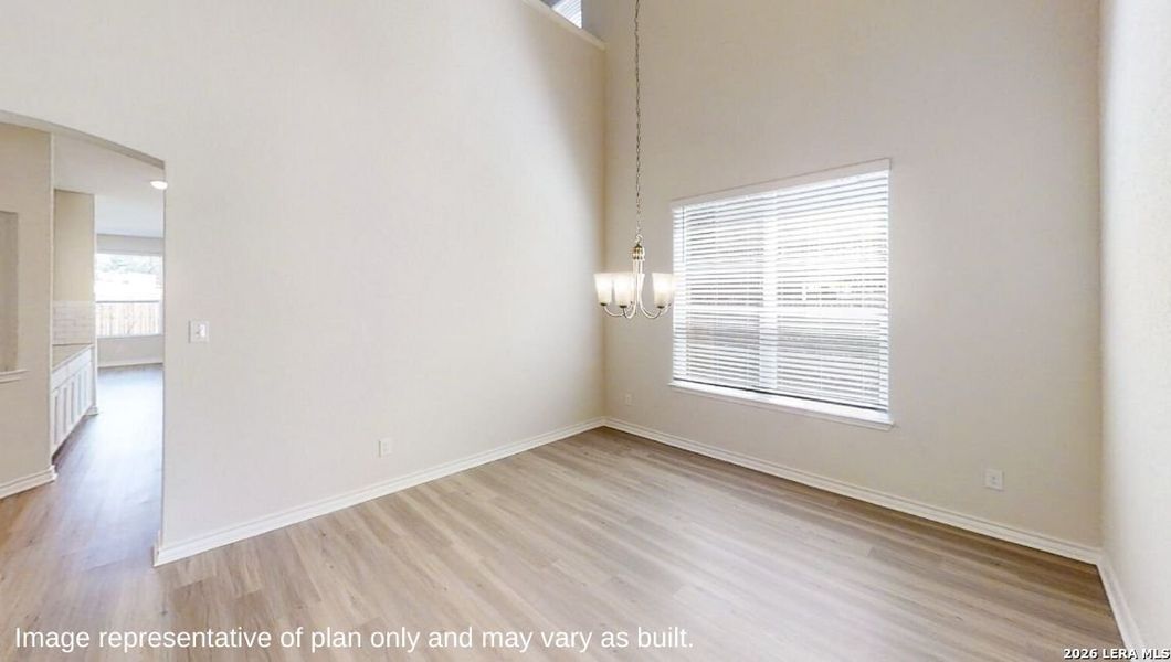 Spacious, unfurnished interior of a new home in , Boerne (Image 9).