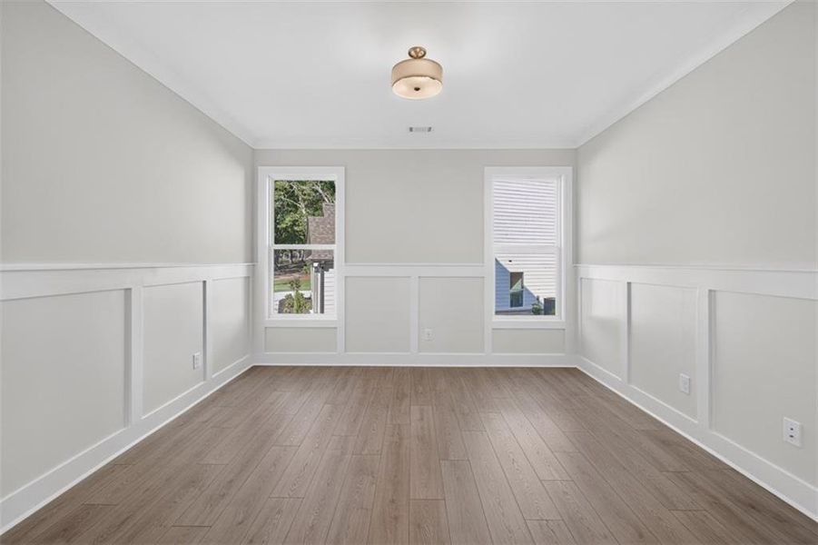 Spacious, unfurnished interior of a new home in , Gainesville (Image 47).