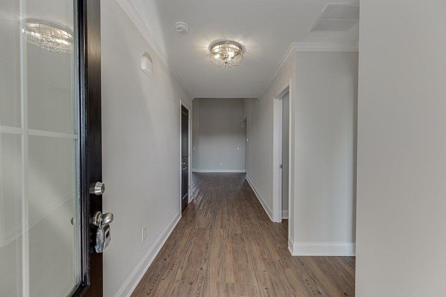 Spacious, unfurnished interior of a new home in , Carnesville (Image 32).