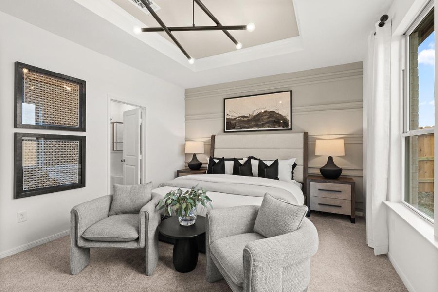 Furnished interior view inside a new home in Windcress, Cove (Image 9). Furnished interior view inside a new home in Windcress, Cove (Image 9).