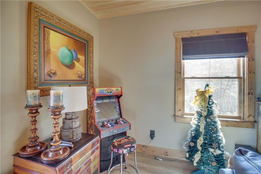 Furnished interior view inside a new home in , Ellijay (Image 37).
