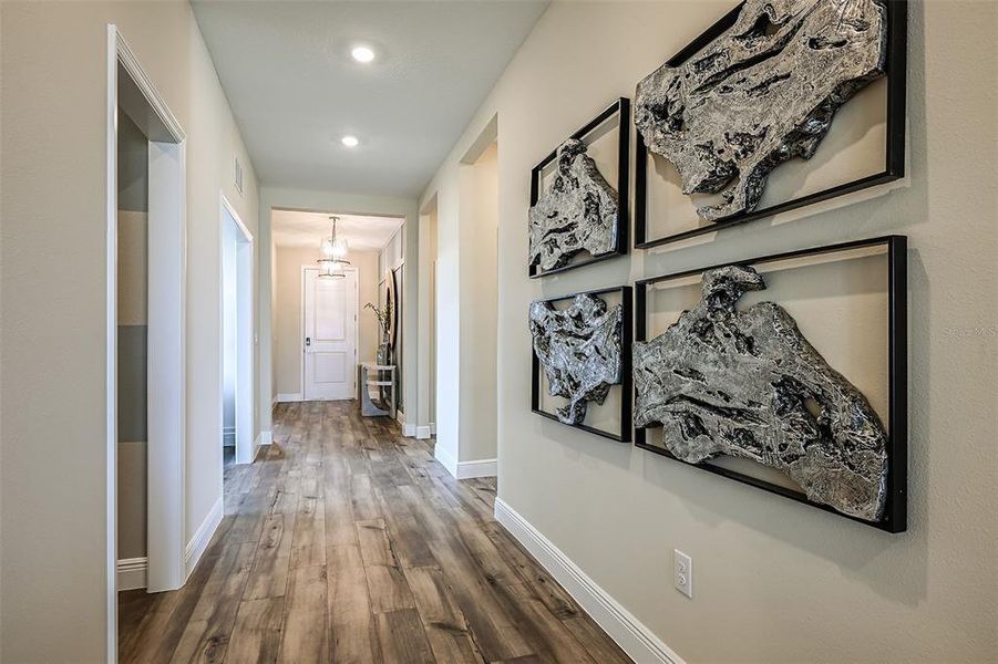 Spacious, unfurnished interior of a new home in Pasadena Woods, Dade City (Image 17).