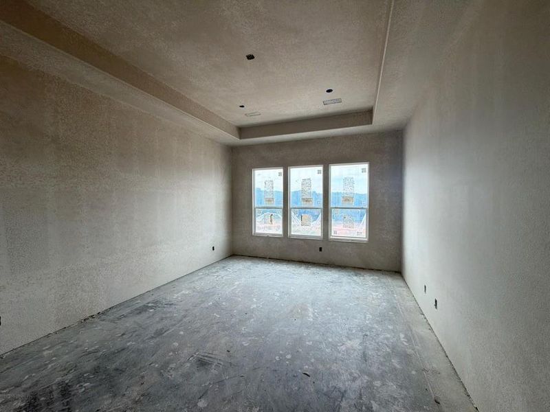 In-progress construction of a new home in Eagle Ridge Estates, Weatherford, TX (Image 8).