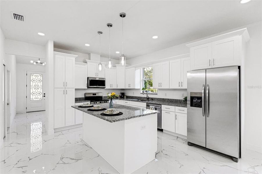 Furnished interior view inside a new home in , Tampa (Image 15).