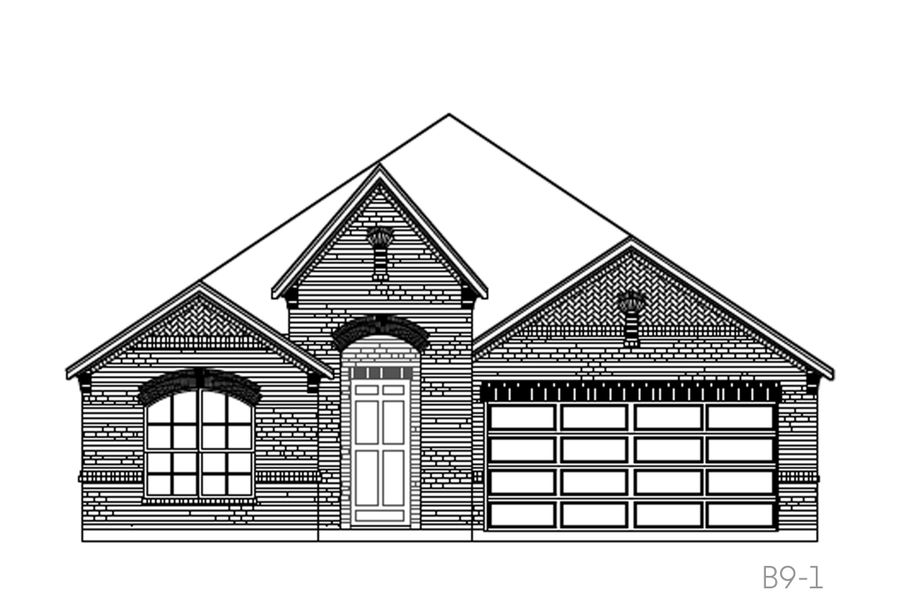 Representative rendering of the exterior for the Capri by John Houston Homes (Image 3).