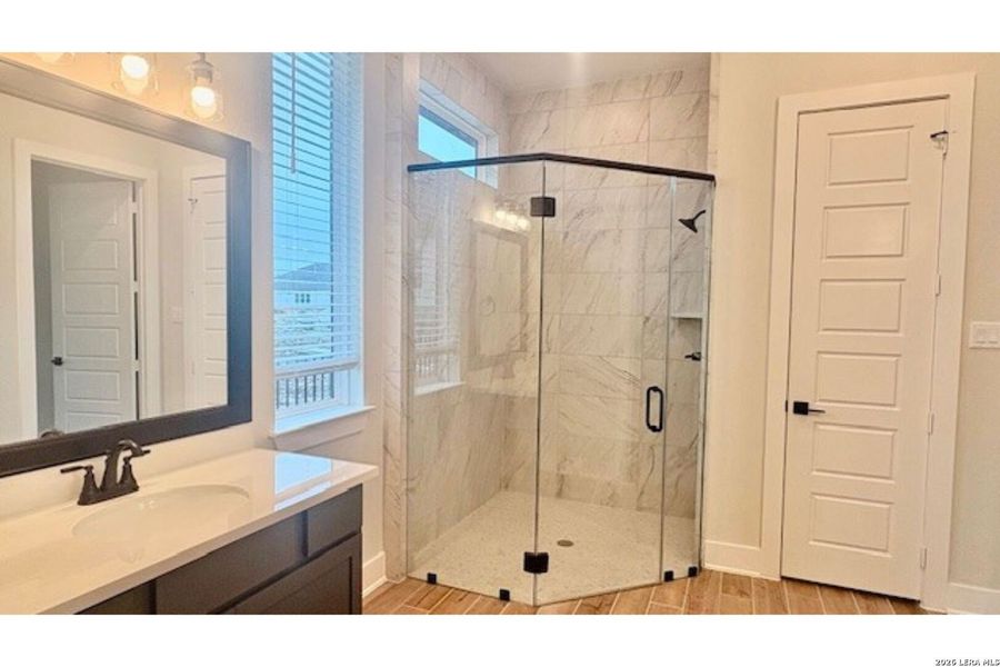 Furnished interior view inside a new home in Esperanza, Boerne (Image 9).