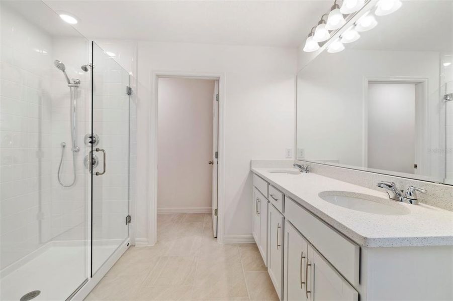 Furnished interior view inside a new home in Preservation Pointe, Davenport (Image 6). Furnished interior view inside a new home in Preservation Pointe, Davenport (Image 6).