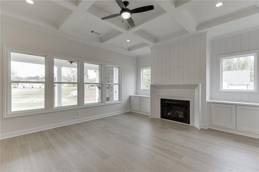 Spacious, unfurnished interior of a new home in , Cumming (Image 37).