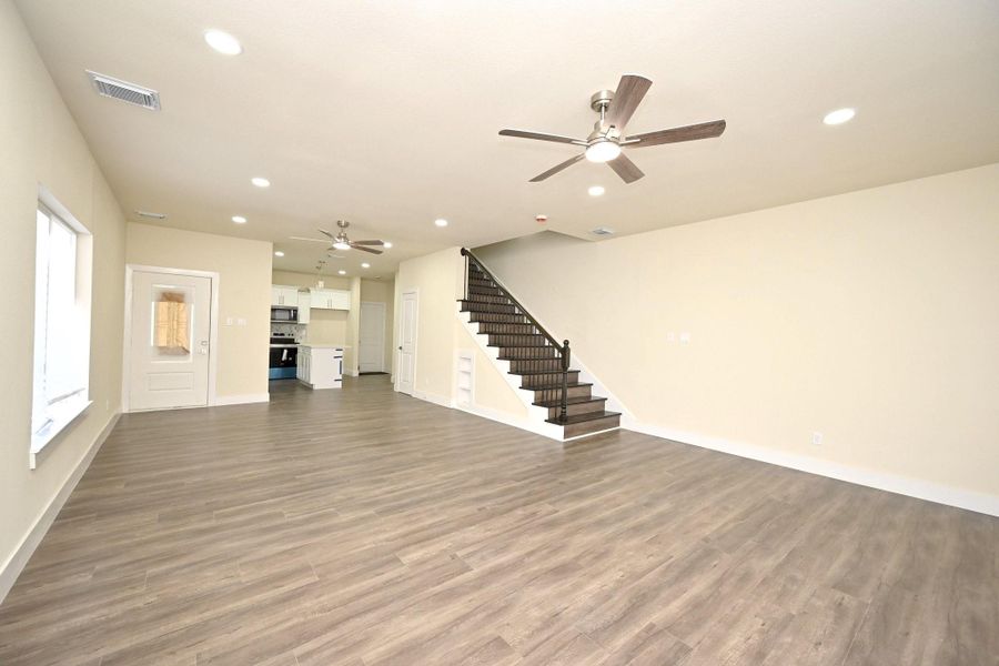 Spacious, unfurnished interior of a new home in , Houston (Image 18). Spacious, unfurnished interior of a new home in , Houston (Image 18).