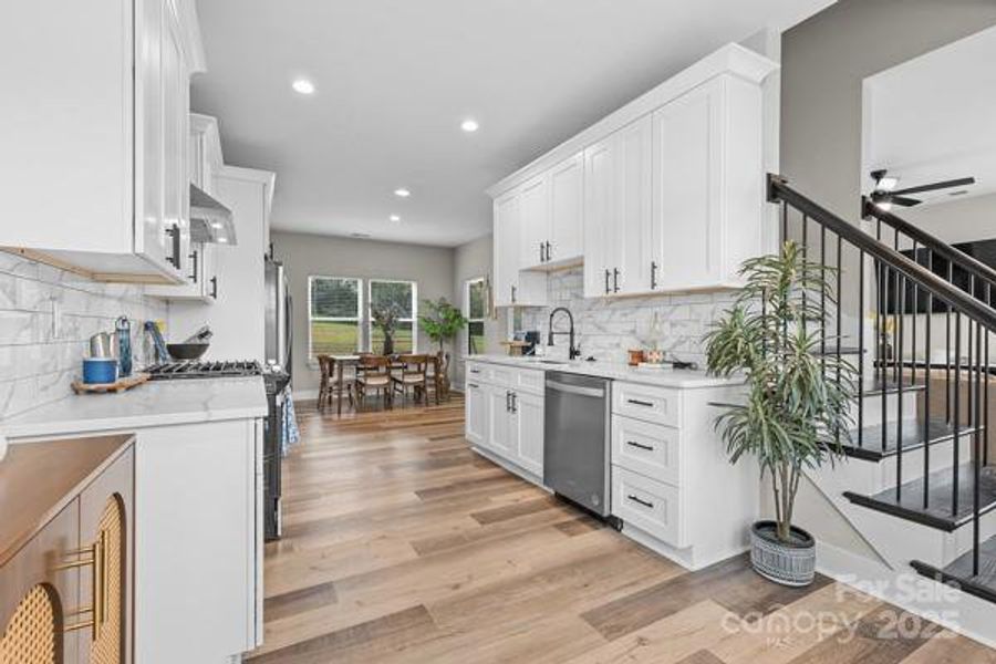 Furnished interior view inside a new home in , Shelby (Image 8).