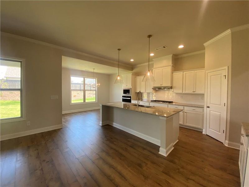 Furnished interior view inside a new home in , Jefferson (Image 17).