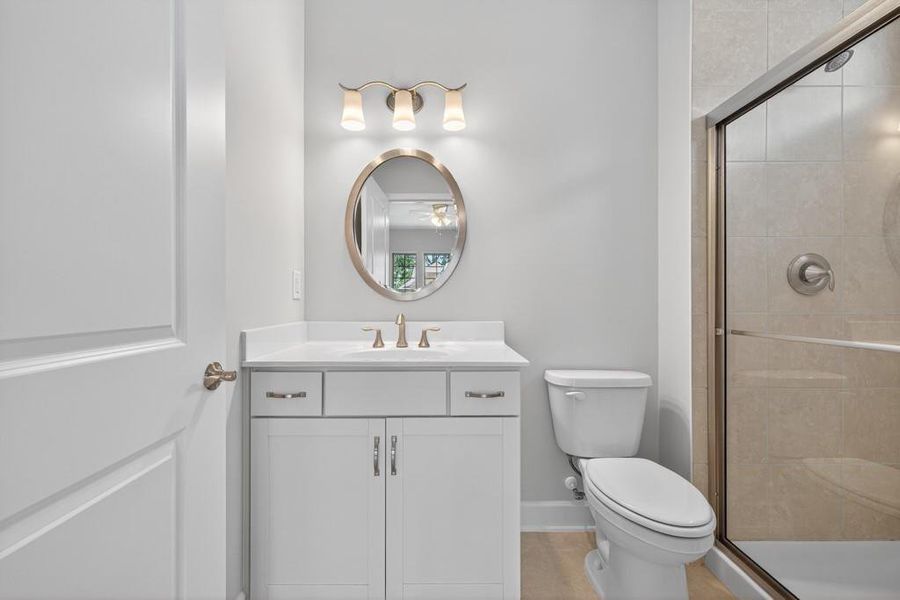 Furnished interior view inside a new home in Del Webb Chateau Elan, Hoschton (Image 12). Furnished interior view inside a new home in Del Webb Chateau Elan, Hoschton (Image 12).