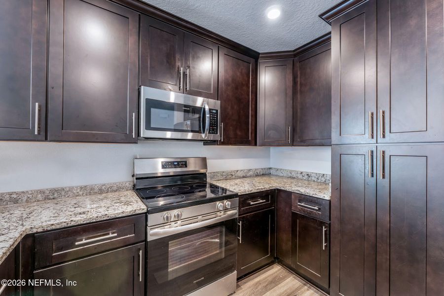 Furnished interior view inside a new home in , Jacksonville (Image 9).