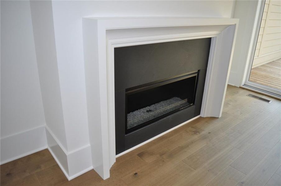 Close-up of interior finishes inside a home in , Marietta (Image 20).