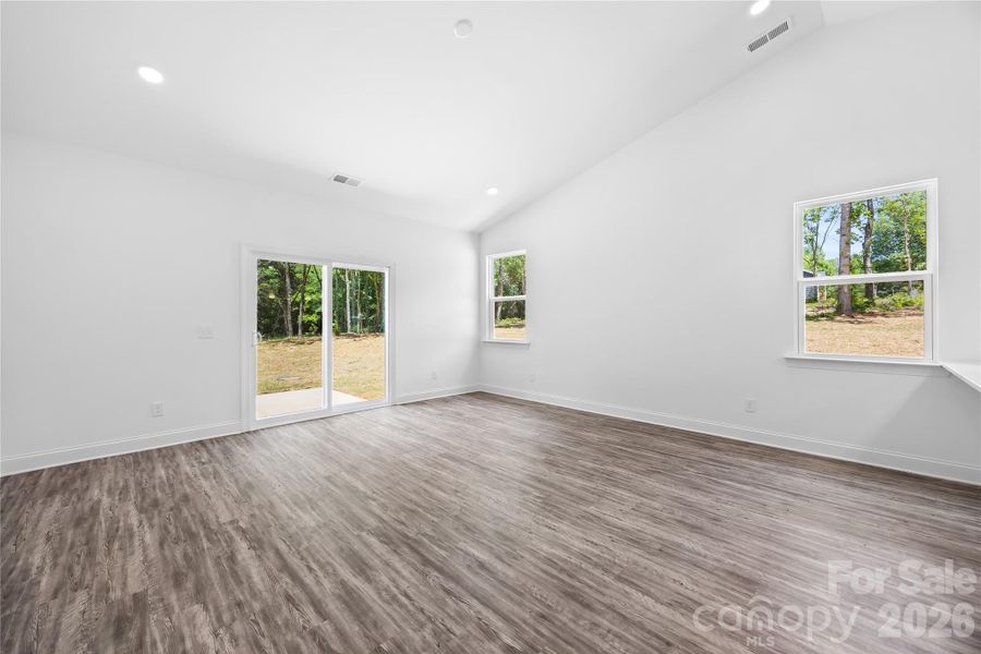 Spacious, unfurnished interior of a new home in , Statesville (Image 17).