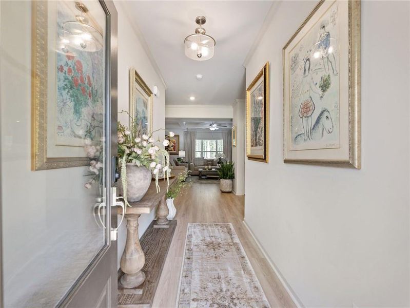Furnished interior view inside a new home in , Bethlehem (Image 4).