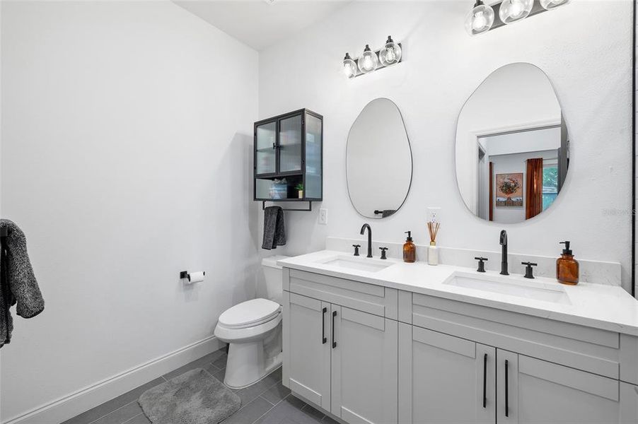 Furnished interior view inside a new home in , Tampa (Image 14). Furnished interior view inside a new home in , Tampa (Image 14).