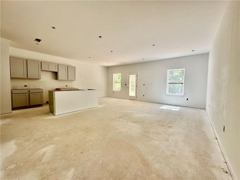 In-progress construction of a new home in Eastlyn Crossing, Flowery Branch, GA (Image 12).