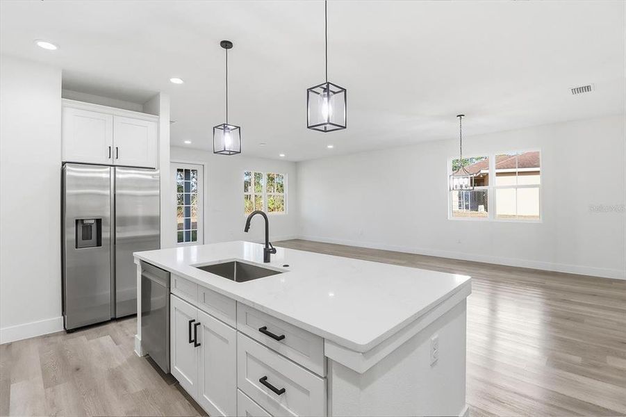Furnished interior view inside a new home in , Ocala (Image 10).