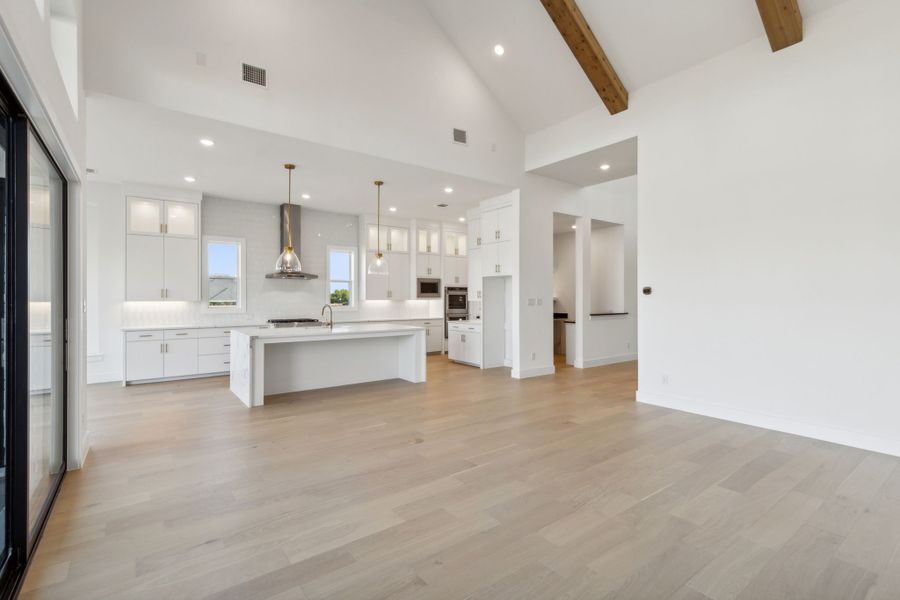 Image 40 representing the Montgomery IV by Southgate Homes in Windsong Ranch 71' Series, Prosper, TX.