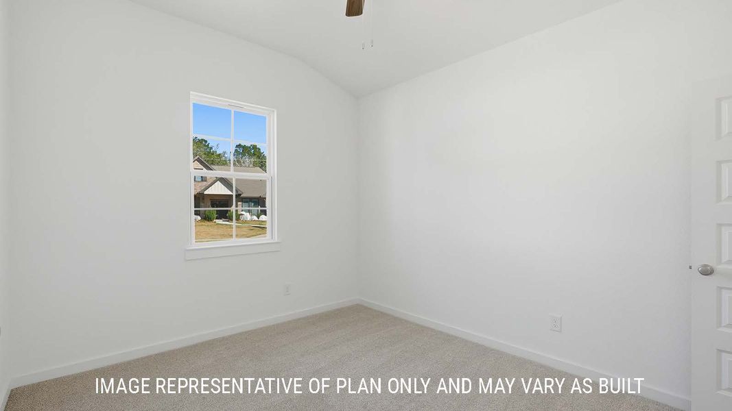 Spacious, unfurnished interior of a new home in The Woods, Lumberton (Image 27).