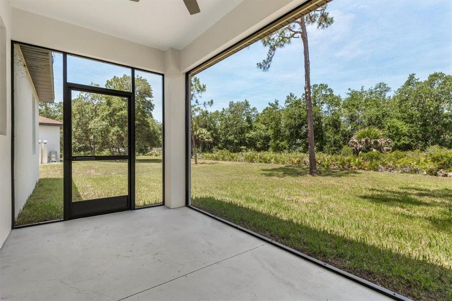 Exterior details and patio area of a home in , North Port (Image 25). Exterior details and patio area of a home in , North Port (Image 25).