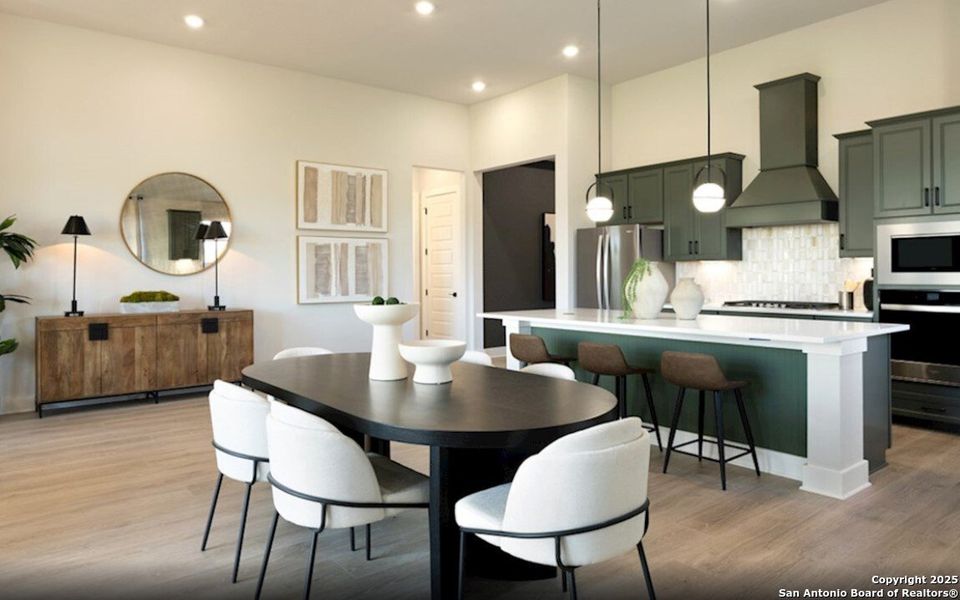 Furnished interior view inside a new home in Westridge, San Antonio (Image 6). Furnished interior view inside a new home in Westridge, San Antonio (Image 6).