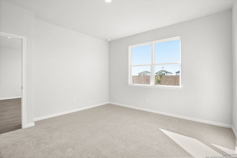 Spacious, unfurnished interior of a new home in Applewhite Meadows, San Antonio (Image 23).