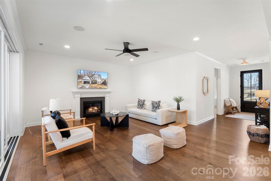 Furnished interior view inside a new home in Red Hill, Concord (Image 22). Furnished interior view inside a new home in Red Hill, Concord (Image 22).