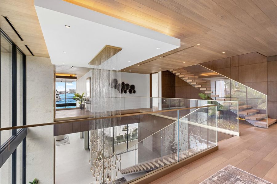 Furnished interior view inside a new home in , Fort Lauderdale (Image 72).