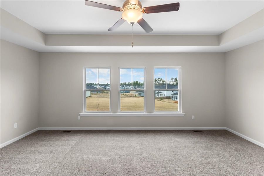 Spacious, unfurnished interior of a new home in Windsor, North Augusta (Image 28).