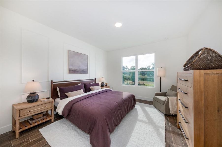 Furnished interior view inside a new home in , Palm Coast (Image 10).
