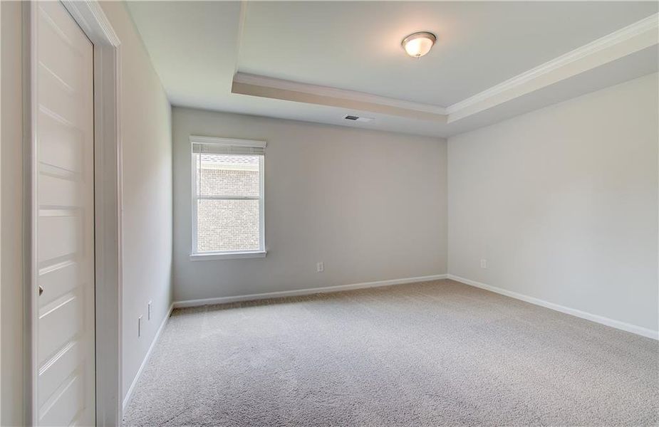 Spacious, unfurnished interior of a new home in Westwind Estates, Hampton (Image 26).